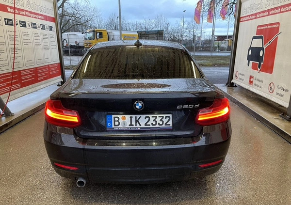 BMW Seria 2 cena 49000 przebieg: 179000, rok produkcji 2014 z Szczecin małe 137
